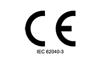 Logo certificado IEC 62040-3