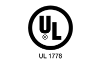 Logo certificado UL 1778
