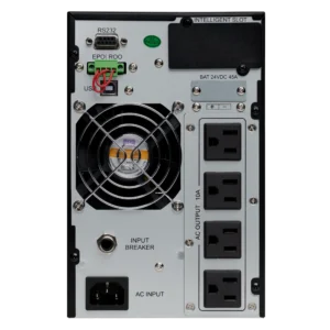 UPS-ONLINE-1KVA_Trasera UPS ON LINE 1KVA