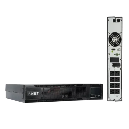 UPS ON LINE 1KVA RACK