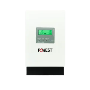 CONTROLADOR-Frente CONTROLADOR DE CARGADOR SOLAR 3KW