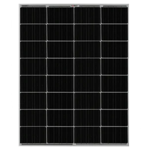 Frente 160W PANEL SOLAR MONOCRISTALINO 160W