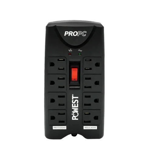 REGULADOR DE VOLTAJE PRO PC 1000