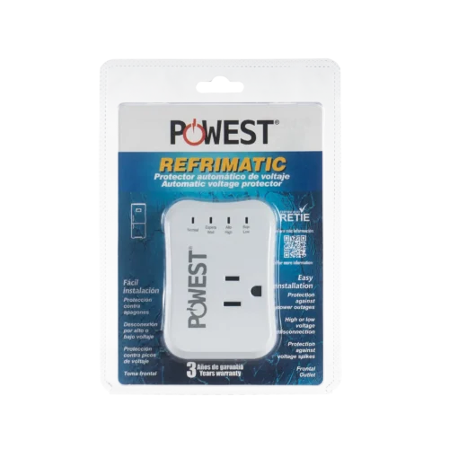 PROTECTOR DE VOLTAJE REFRIMATIC 120V