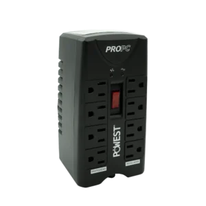 Lat Izquierdo PROPC 1000 REGULADOR DE VOLTAJE PRO PC 1000