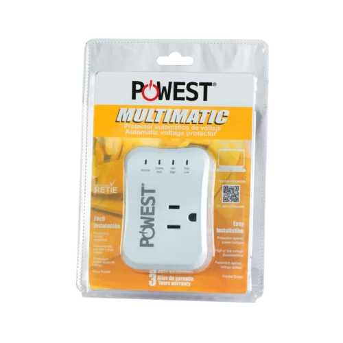 PROTECTOR DE VOLTAJE MULTIMATIC 120V