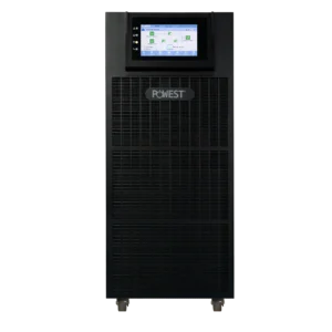 NUOLT-7647-UPS-POWEST-EA9940-40KVA-frente UPS ON LINE 40KVA TRIFÁSICA