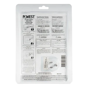 Trasera 120 PROTECTOR DE VOLTAJE AIRMATIC 120V