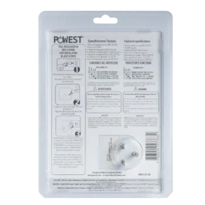 Trasero 220 PROTECTOR DE VOLTAJE AIRMATIC 220V