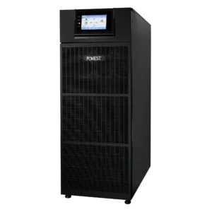 UPS-POWEST-160 KVA-lat-derecho UPS ON LINE HIGH VOLTAGE 60-200KVA