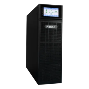 UPS-POWEST-EA9910-UL-10KVA-Lateral-Izquierdo UPS ON LINE 10KVA TRIFÁSICA