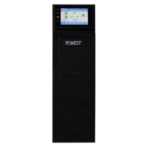 UPS-POWEST-EA9910-UL-10KVA-frente UPS ON LINE 10KVA TRIFÁSICA