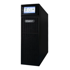 UPS-POWEST-EA9910-UL-15KVA-Lateral-Derecho UPS ON LINE 15KVA TRIFÁSICA