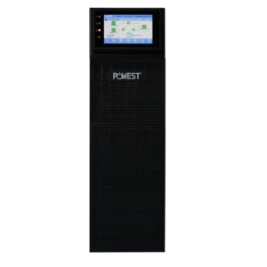 UPS-POWEST-EA9910-UL-15KVA-frente UPS ON LINE 15KVA TRIFÁSICA