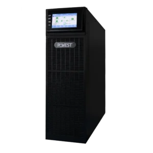 UPS-POWEST-EA9910-UL-20KVA-Lateral-Derecho UPS ON LINE 20KVA TRIFÁSICA