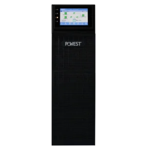 UPS-POWEST-EA9910-UL-20KVA-frente UPS ON LINE 20KVA TRIFÁSICA