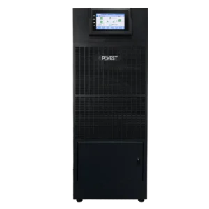 UPS-POWEST-EA99100-100KVA-Frente UPS ON LINE 100KVA TRIFÁSICA