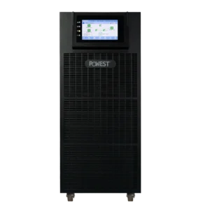 UPS-POWEST-EA9930-30-KVA-Frente UPS ON LINE 30KVA TRIFÁSICA