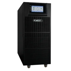 UPS-POWEST-EA9930-30-KVA-lateral-Izquierdo UPS ON LINE 30KVA TRIFÁSICA