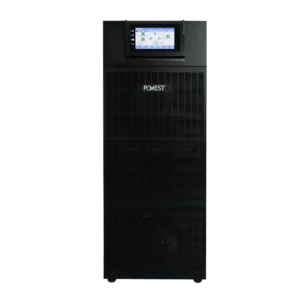 UPS-POWEST-EA9980-80KVA-frente UPS ON LINE 80KVA TRIFÁSICA