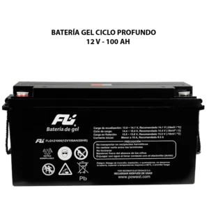 fulibatery-1 BATERÍAS FULIBATTERY GEL