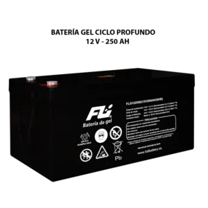 fulibatery-4 BATERÍAS FULIBATTERY GEL