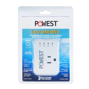 lavamatic_Frontal PROTECTOR DE VOLTAJE LAVOMATIC 120V