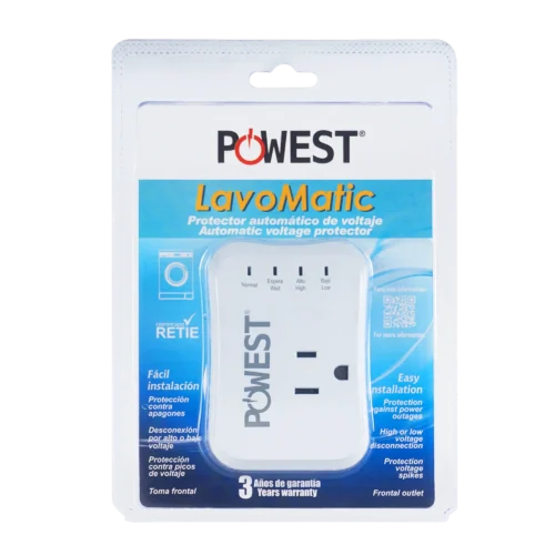 PROTECTOR DE VOLTAJE LAVOMATIC 120V